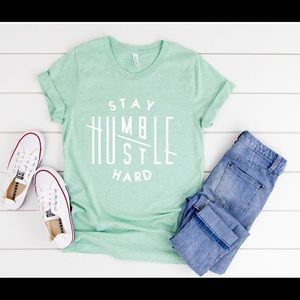 STAY HUMBLE HUSTLE HARF